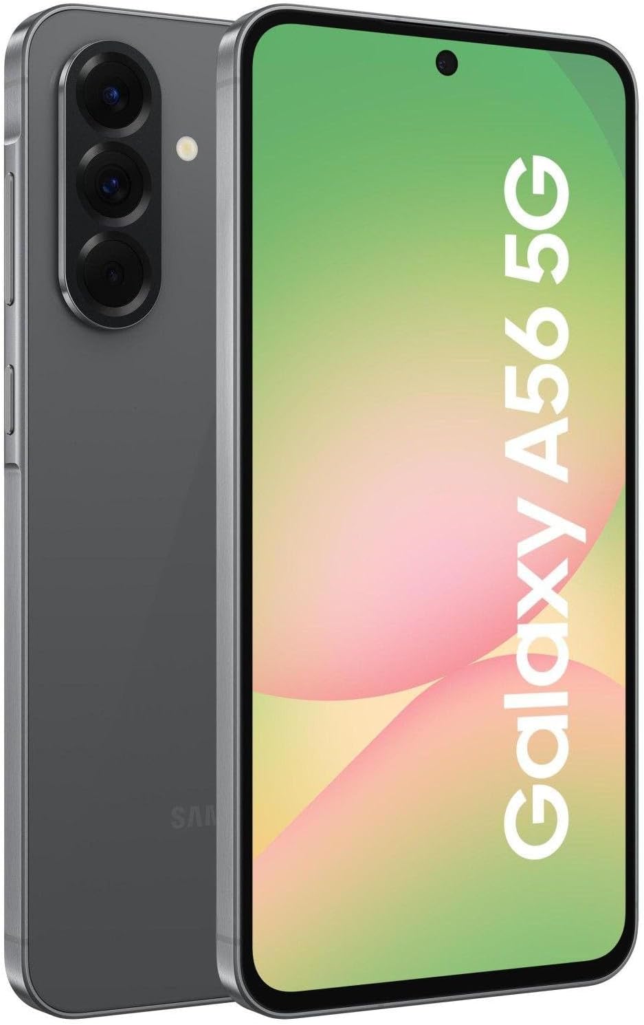 Samsung Galaxy A56 Enterprise Edition Dual-SIM 128GB Storage, 8GB RAM 5G SmartPhone (Awesome Graphite) - International Version