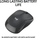 Logitech M241 Wireless Mouse — Graphite
