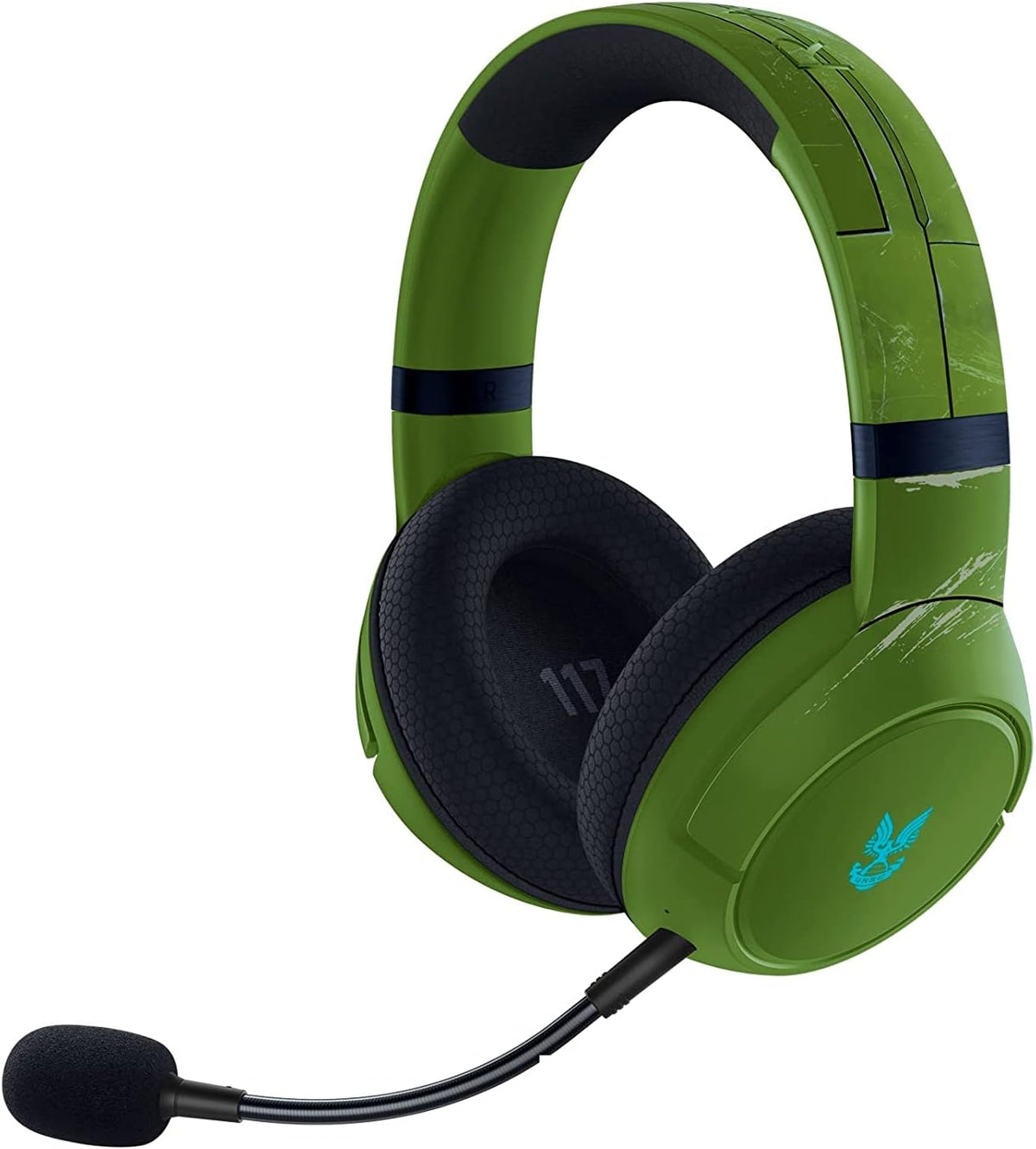 Razer Kaira Pro Wireless Gaming Headset for Xbox Series X|S, Xbox One — Halo Infinite — main product image