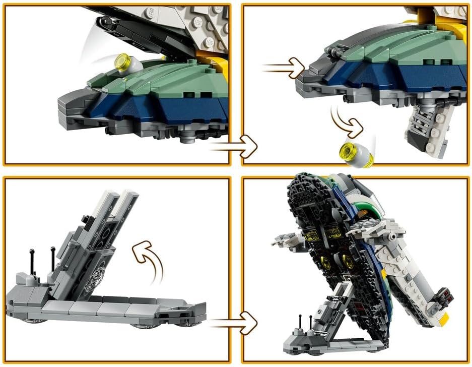 LEGO Star Wars Jango Fett's Starship 75433