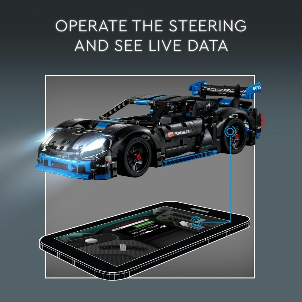 LEGO Technic Porsche GT4 e-Performance Race Car 42176 — image 4