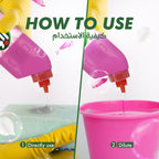 JIF Power Bleach Bathroom Cleaner, Floral, kills 99.9 percent germs, 750ml — additional product view 6