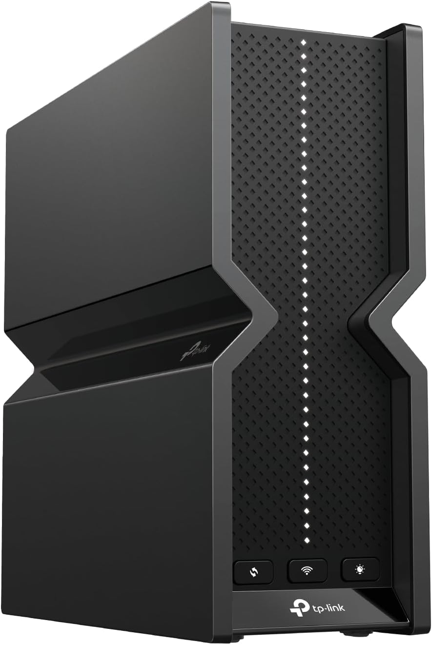 TP-Link Tri-Band BE9700 WiFi 7 Router Archer BE550 Pro 1 × 10G + 4 × 2.5G, USB 3.0 6 Internal Antennas VPN Clients & Server 6GHz Band, Easy-Mesh, HomeShield, MLO, Private IOT