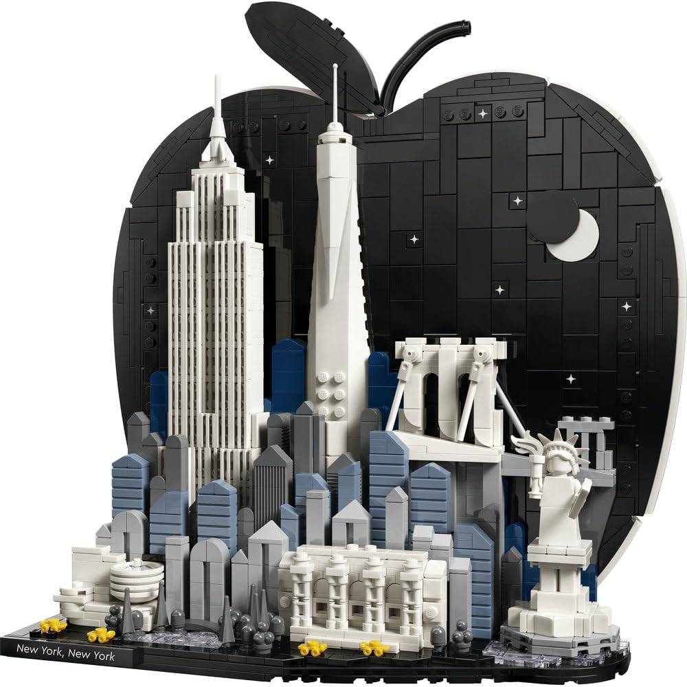 LEGO Architecture New York City – The Big Apple 21066 — image 8