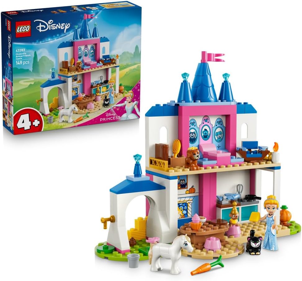 LEGO Disney Princess Cinderella Animal Friends Castle 43283
