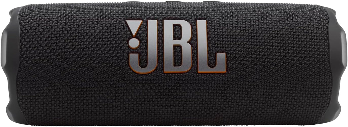 JBL Flip 7 Portable Bluetooth Speaker — Black