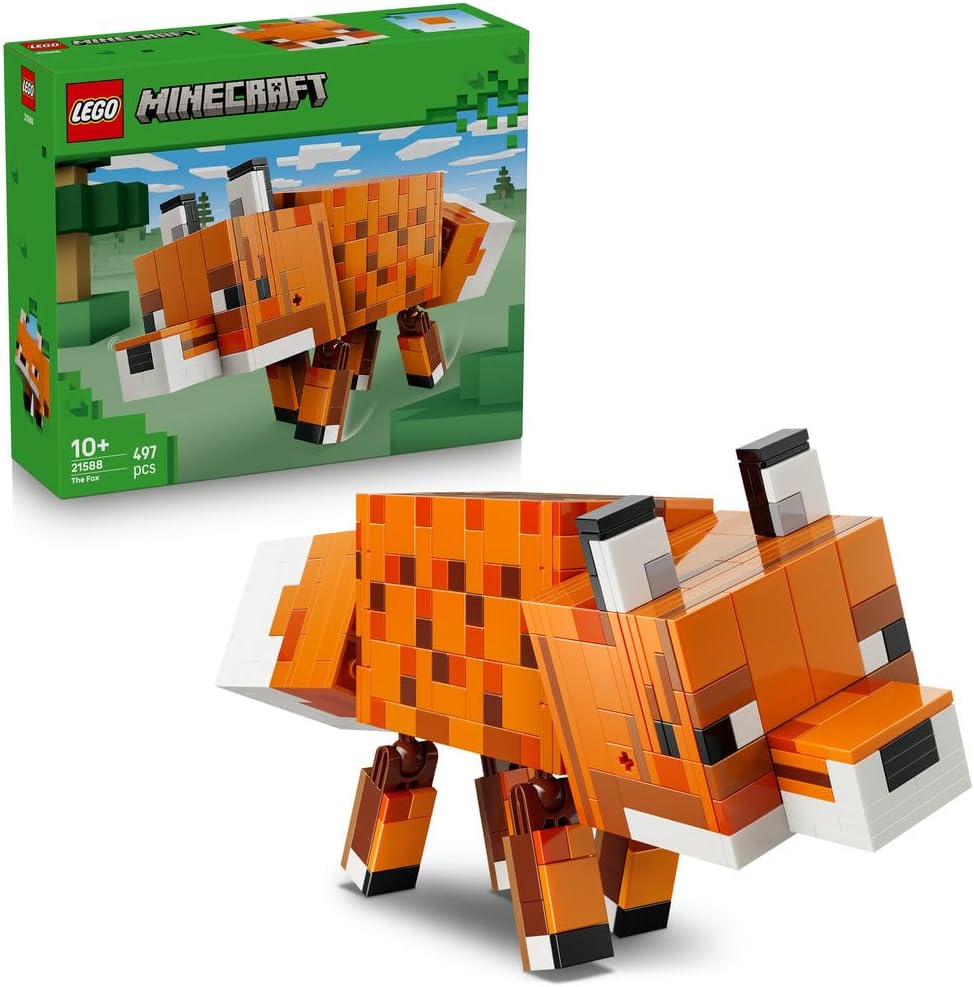 LEGO Minecraft The Fox 21588 — image 1