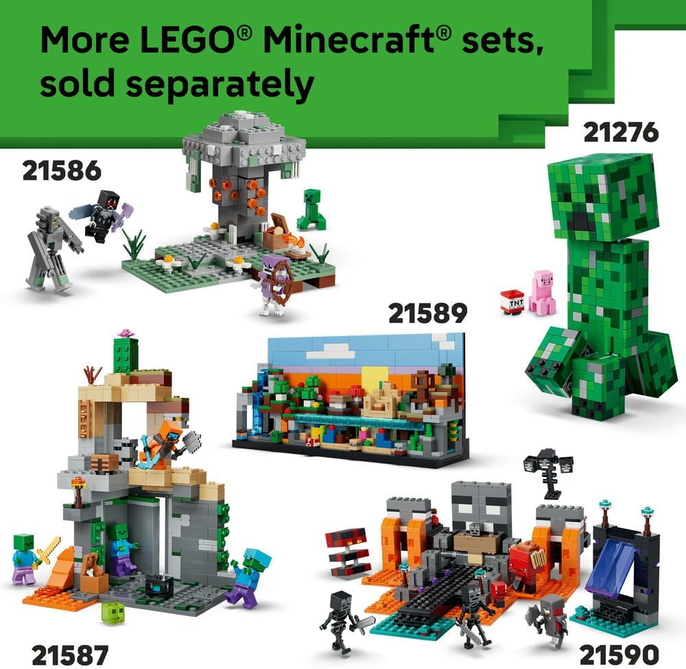 LEGO Minecraft The Fox 21588 — image 7