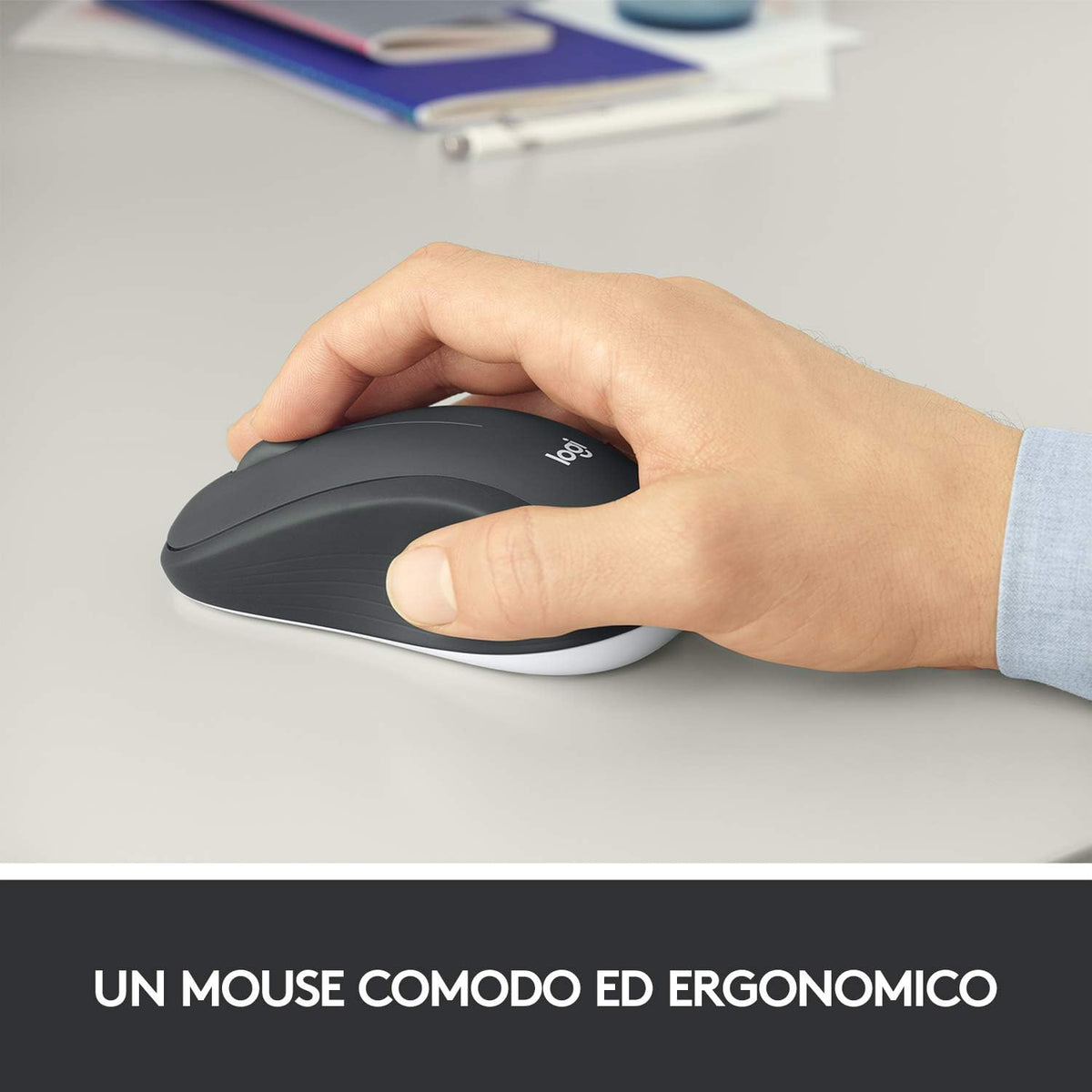Logitech MK540 Keyboard and Mouse Combo — Black