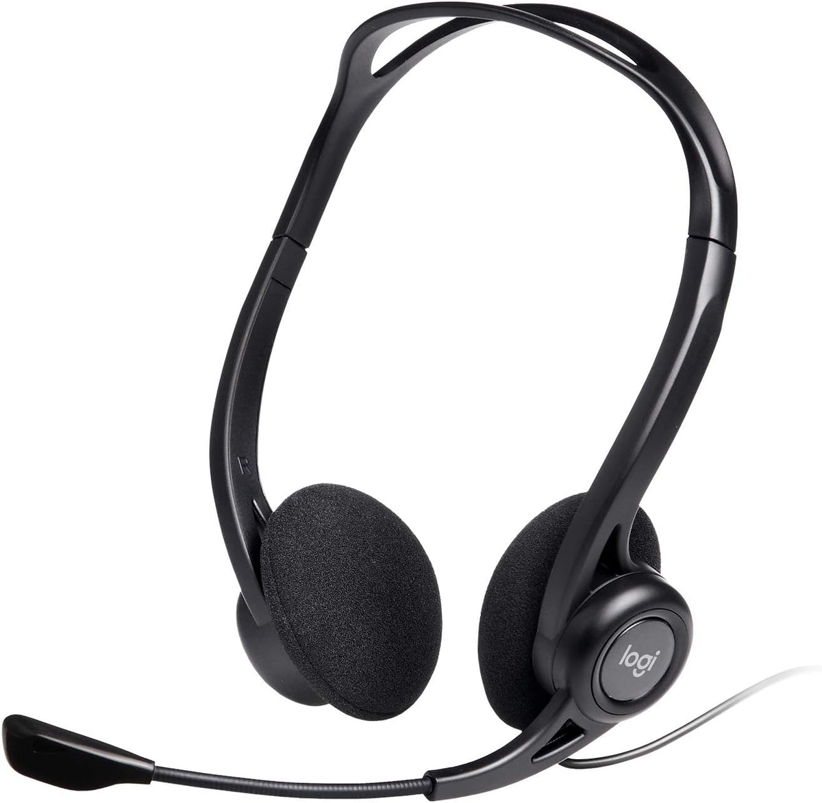 Logitech 960 USB Headset — Black
