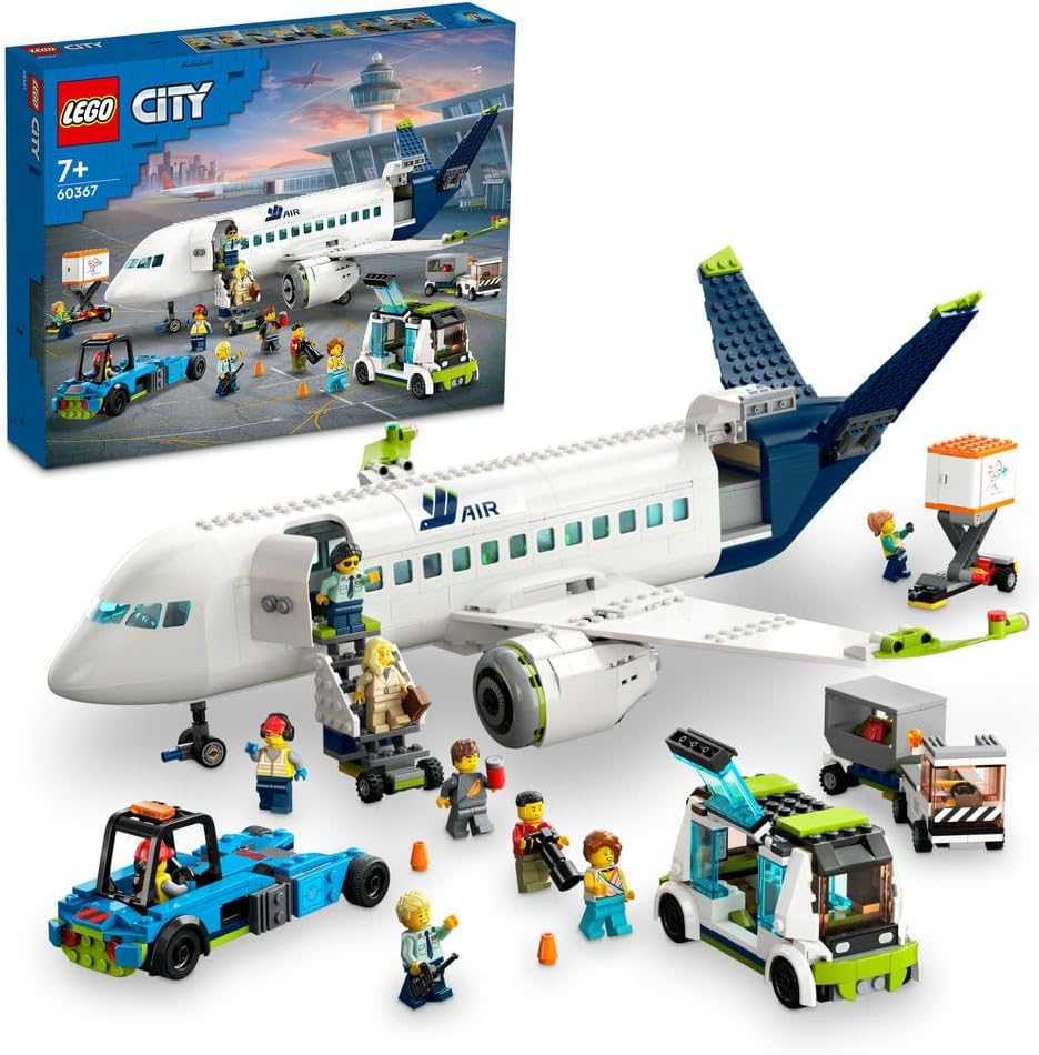 LEGO City Passenger Aeroplane 60367
