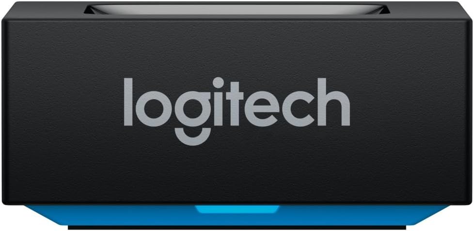 Logitech Bluetooth Audio Adapter — Black
