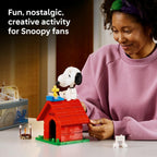 LEGO Ideas Peanuts: Snoopy's Doghouse 21368 — image 3