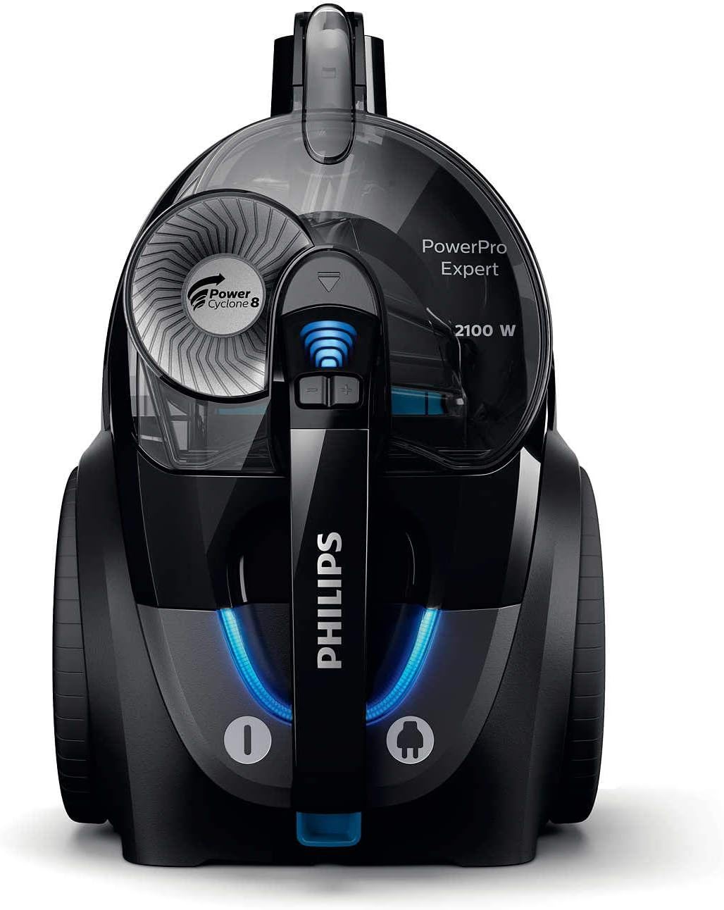 Philips PowerPro Expert Bagless Vacuum Cleaner - Black — Black