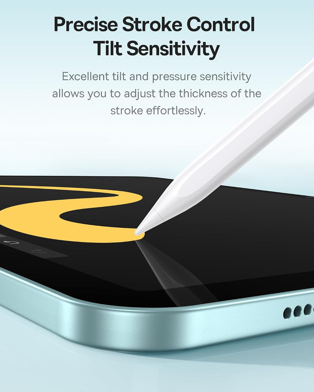 Baseus Smooth Writing 3 Stylus for iPad — White