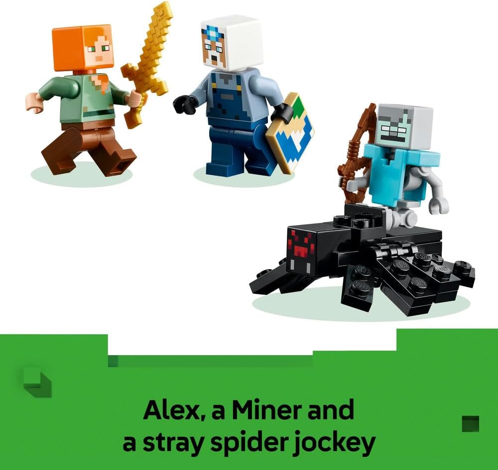 LEGO Minecraft The Pickaxe Mine 21277 — image 4