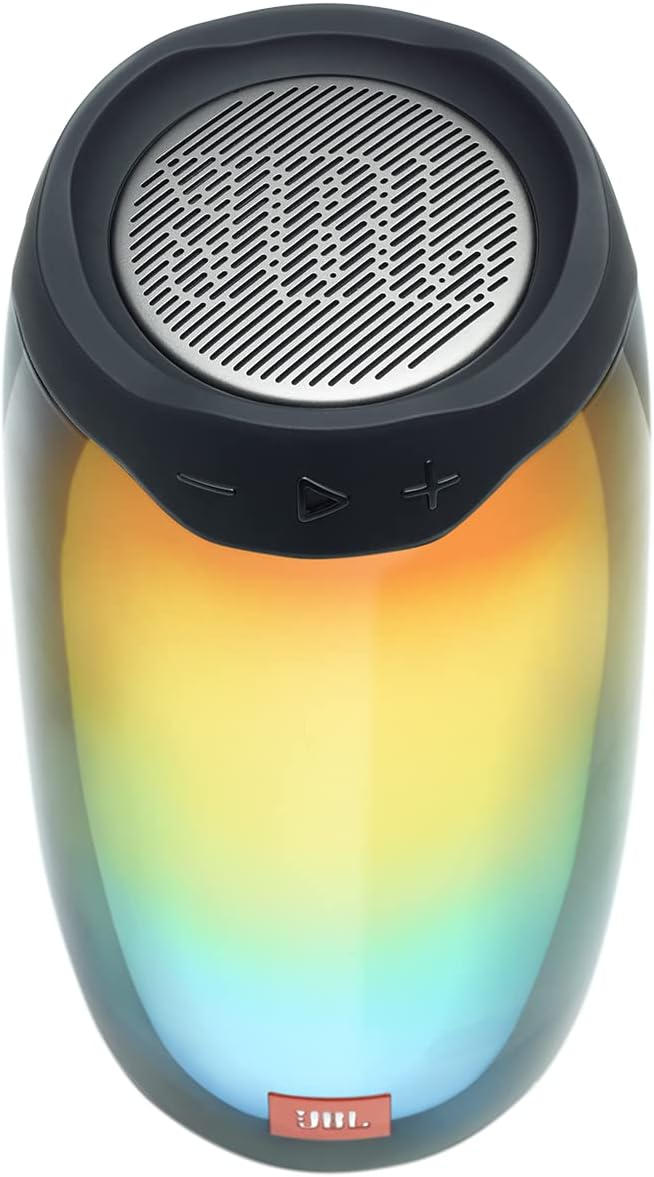 JBL Pulse 4 Portable Bluetooth Speaker — Black