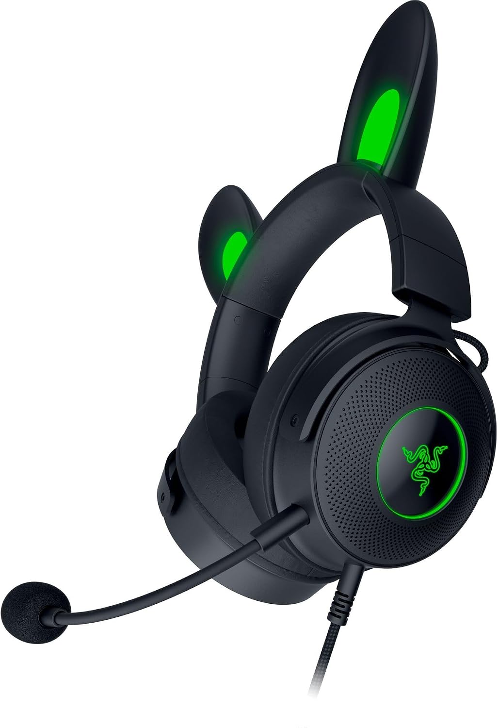 Razer Kraken Kitty V2 Pro Wired RGB Gaming Headset — Black — product image 3