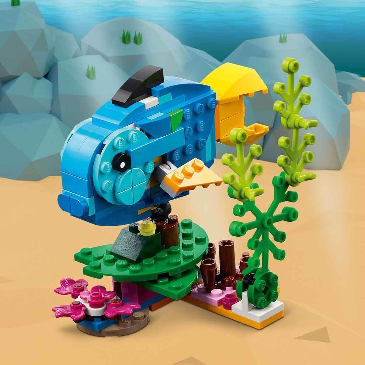LEGO Creator 3in1 Exotic Parrot 31136 — image 2
