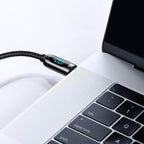 Baseus CATSK-B01 USB cable 1 m USB 2.0 USB C Black — 100 Centimeters — Black