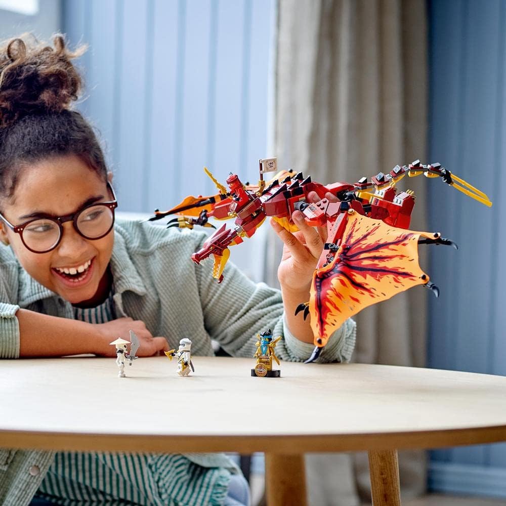 LEGO NINJAGO Fire Dragon Attack 71753