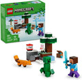 LEGO Minecraft Steve's Taiga Adventure 21583 — image 1
