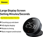 Baseus Heyo Pro Rotation Countdown Timer FMDS000013 — Dark Grey