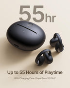 Baseus Bowie MC2 Open-Ear Earbuds — Black