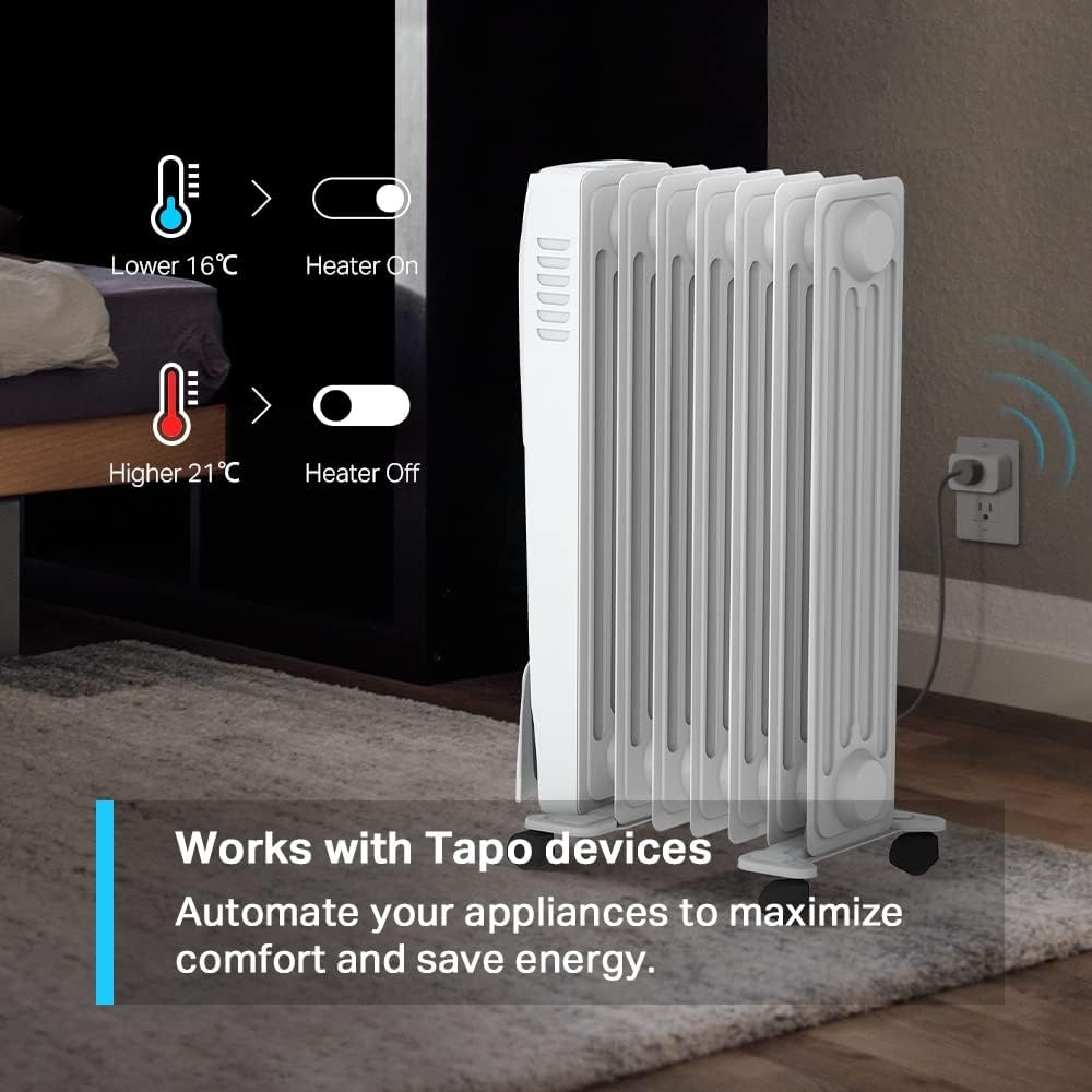 Tapo Smart Temperature and Humidity Sensor