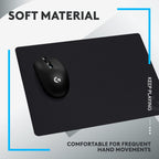 Logitech G240 Mouse Pad — Black