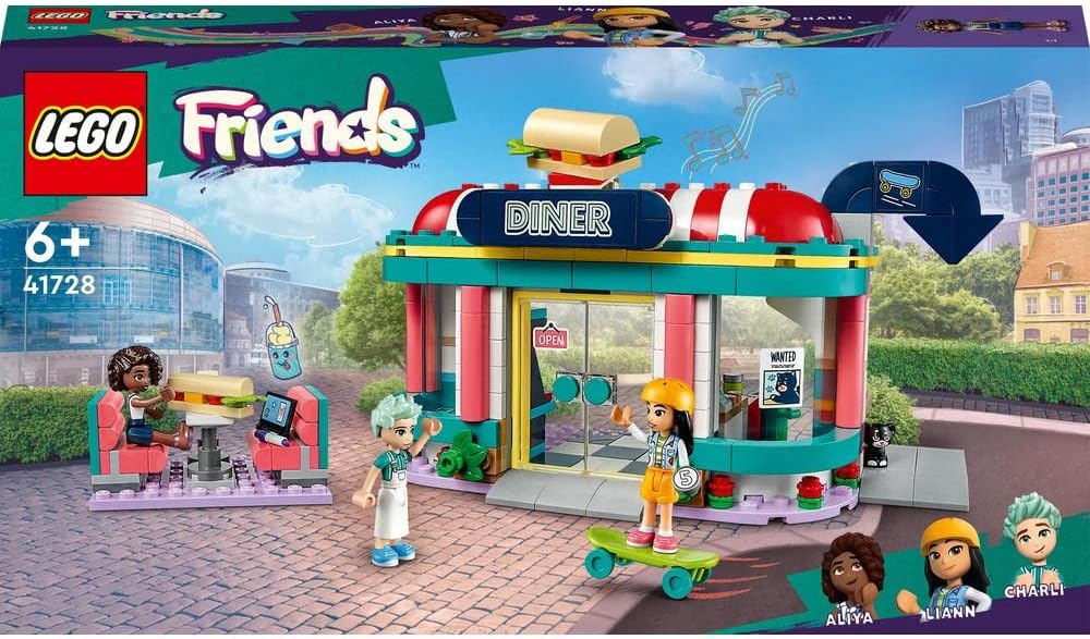 LEGO Friends Heartlake Downtown Diner 41728 — image 2