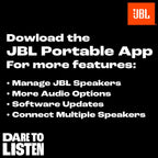 JBL Clip 5 Portable Bluetooth Speaker — Red