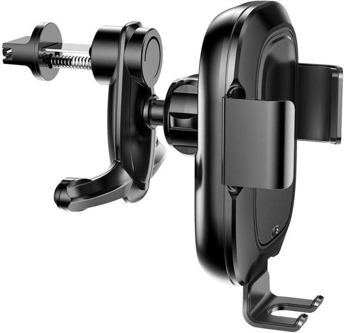 Baseus Smart Vehicle Bracket Wireless Charger Black, Infrared — Black