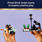 LEGO Harry Potter Hagrid & Harry's Privet Drive Escape 76459