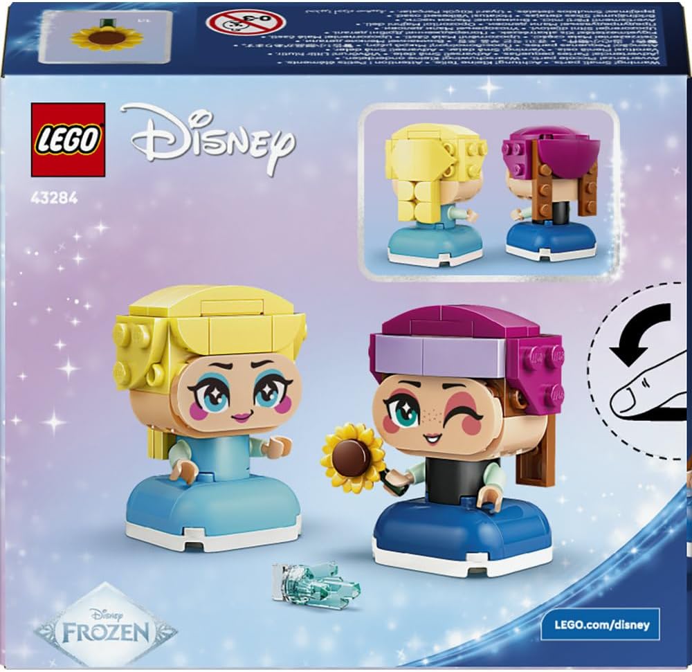 LEGO Disney Mini Anna & Elsa 43284