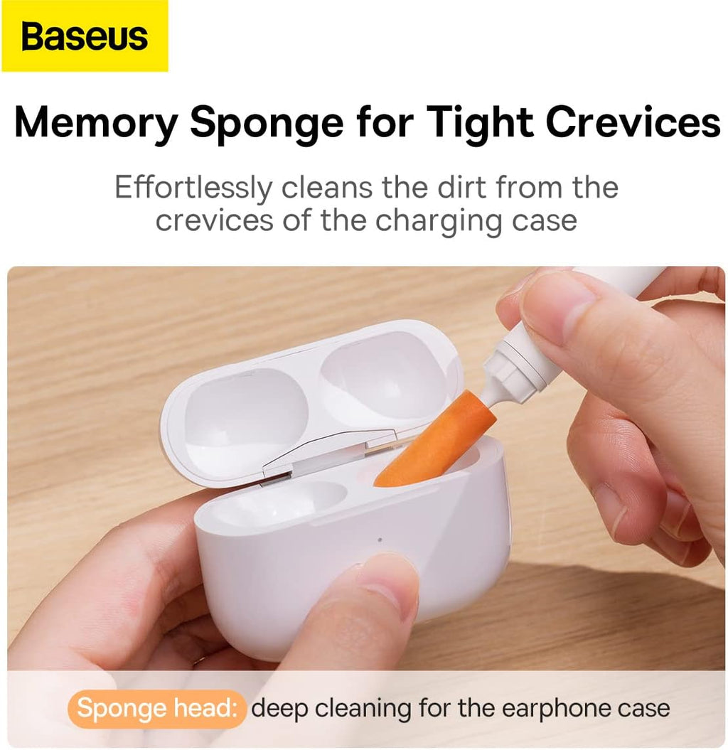 Baseus Multifunction Electronics Cleaning Kit — White