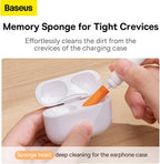 Baseus Multifunction Electronics Cleaning Kit — White