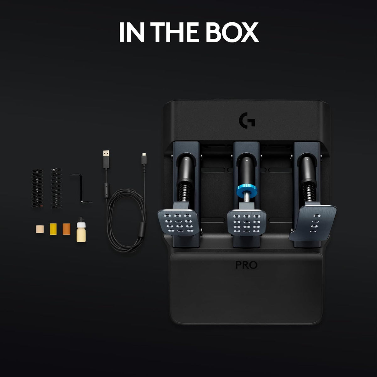 Logitech G PRO Racing Pedals