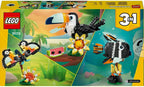 LEGO Creator 3in1 Wild Animals: Tropical Toucan 31173 — image 11