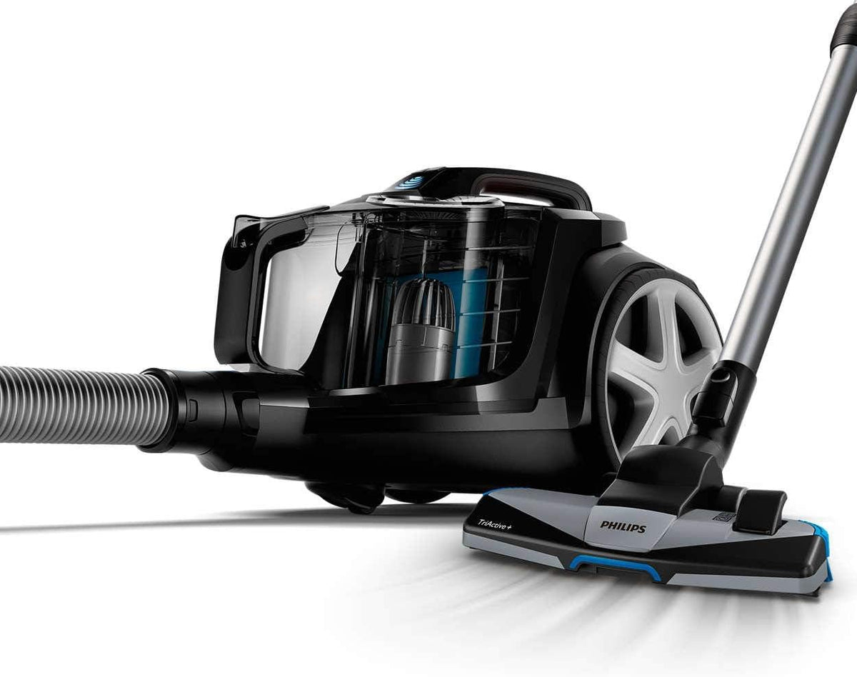 Philips PowerPro Expert Bagless Vacuum Cleaner - Black — Black