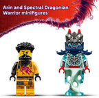 LEGO NINJAGO Arin's Spinjitzu Battle Mech 71839