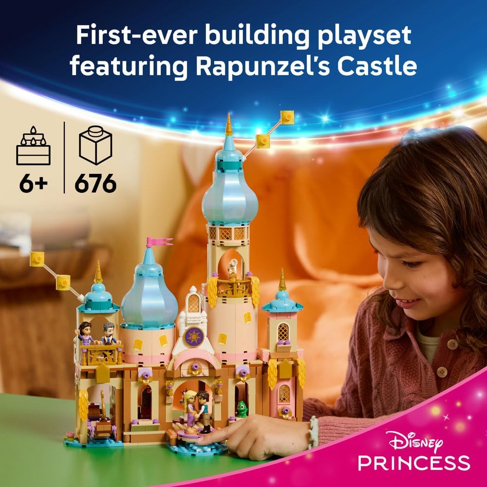 LEGO Disney Princess Rapunzel's Castle 43297