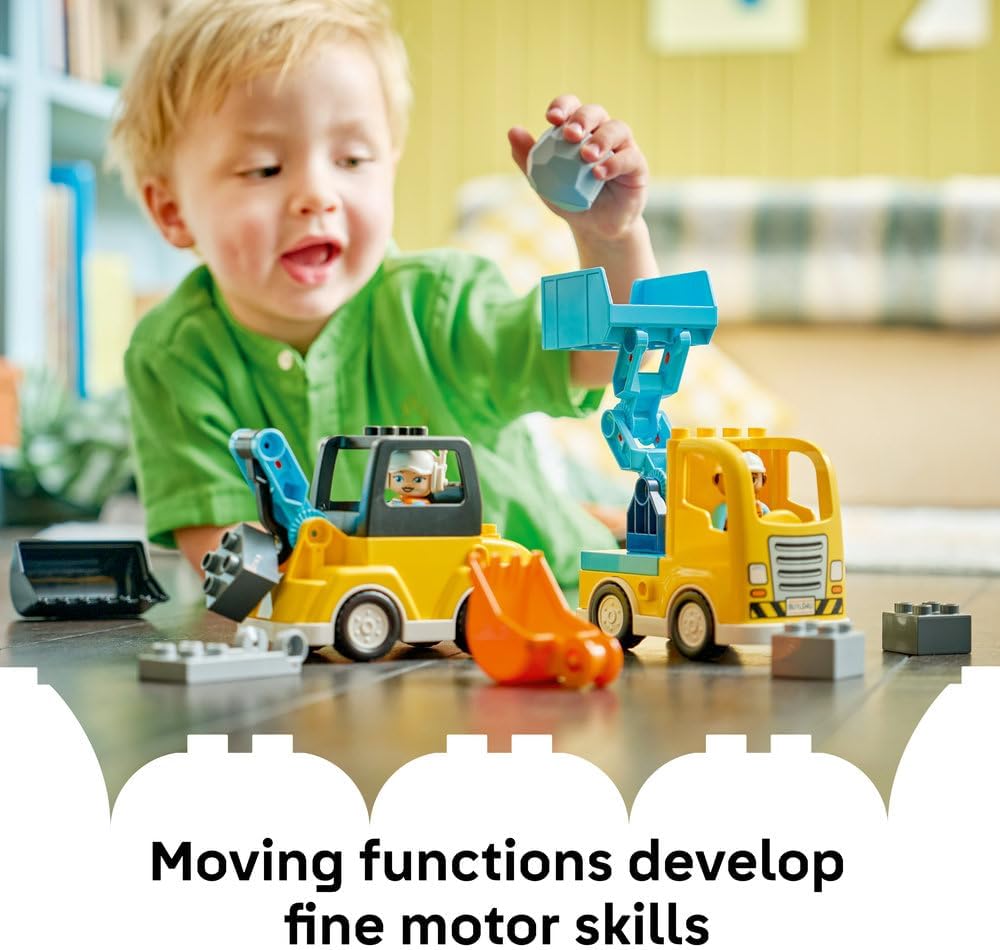 LEGO DUPLO 3 in 1 Construction Vehicles 10475 — image 5