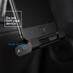 Baseus Car Headrest Mount Universal Car Seat Tablet Holder — Black