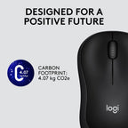 Logitech M220 Wireless Mouse — Black