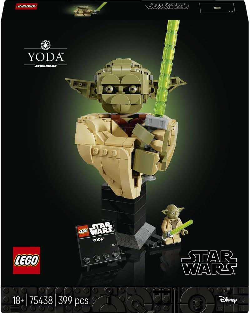 LEGO Star Wars Yoda Bust 75438