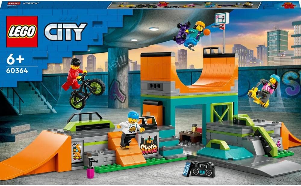 LEGO City Street Skate Park 60364