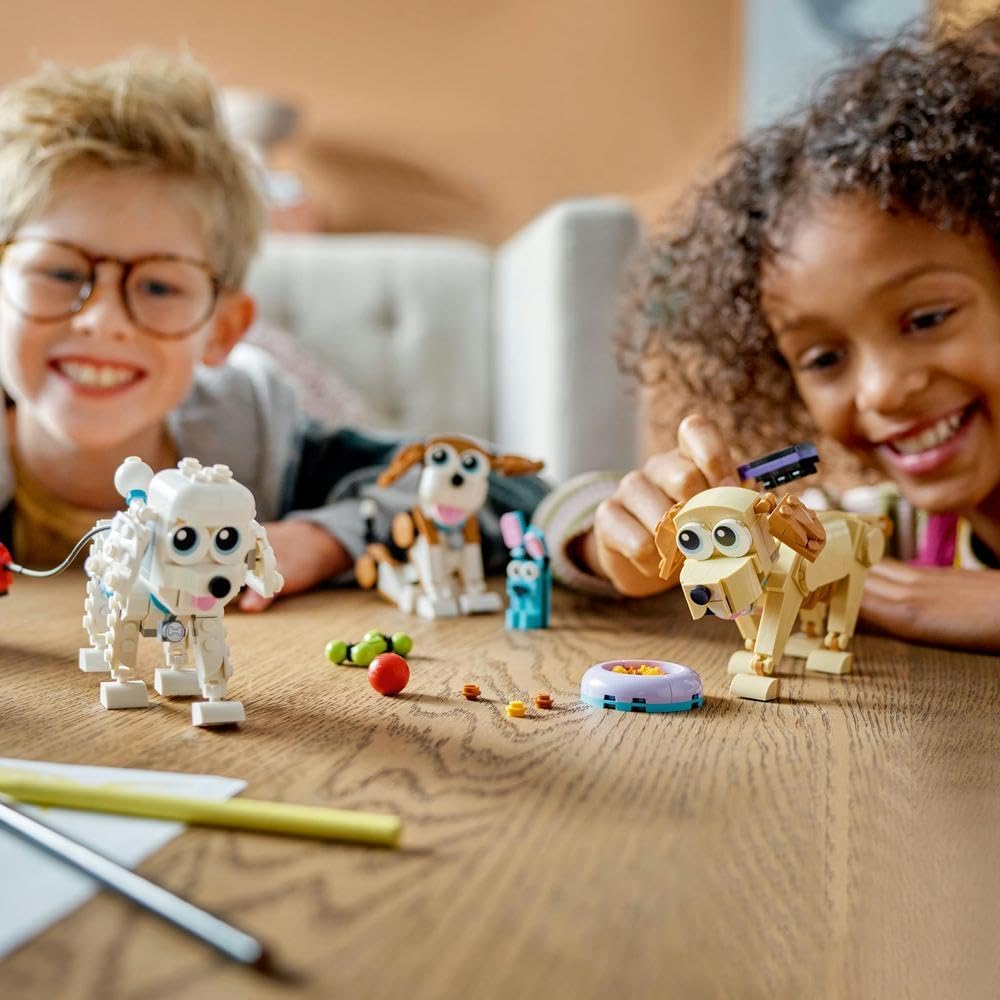 LEGO Creator 3in1 Adorable Dogs 31137 — image 5
