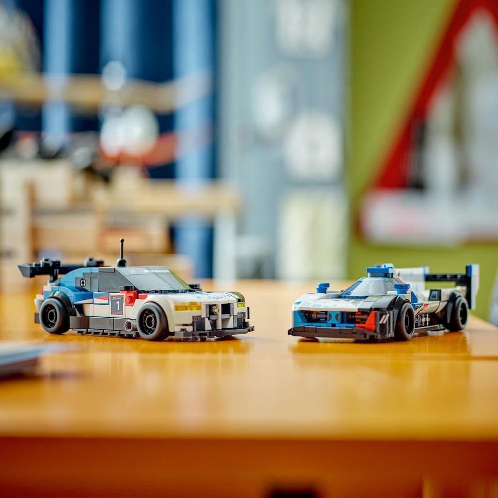 LEGO Speed Champions BMW M4 GT3 & BMW M Hybrid V8 Race Cars 76922