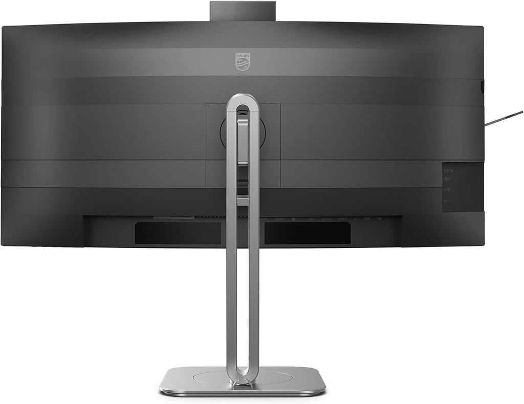 Philips 34B2U6603CH Curved Monitor — Black